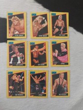 WCW WWF WWE Wrestling Karten