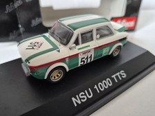 NSU TTS Castrol Racing , Schuco 1:43