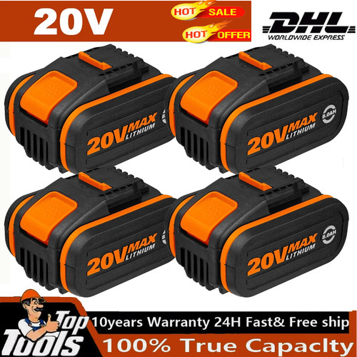 0ah 20v max akku - 20v,