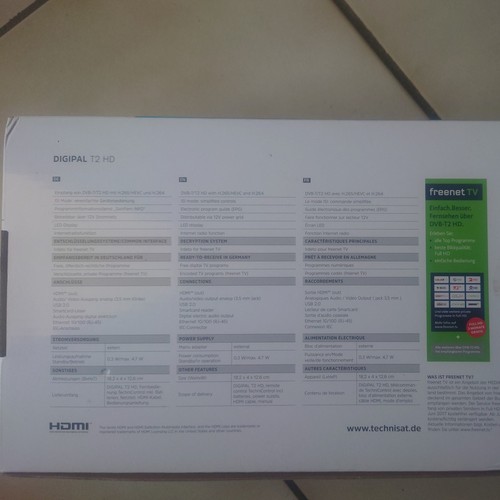 Technisat monate freenet - +2,5,