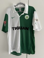 VfL Wolfsburg Trikot 07/08 - Quiroga