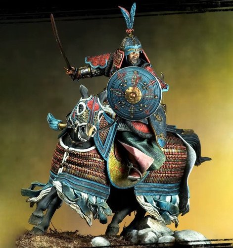 Antike japanische krieger - japanische,