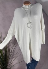 Damen oversize long pullover - damen,