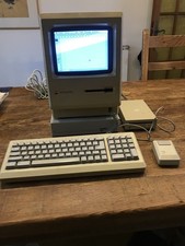 Apple Macintosh Plus 1mb mit