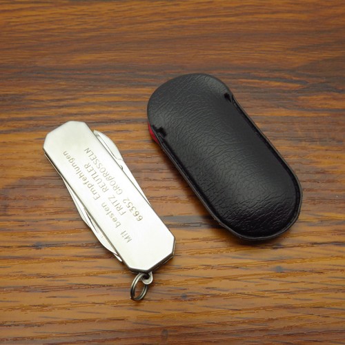 Taschenmesser mit hülle - mit,