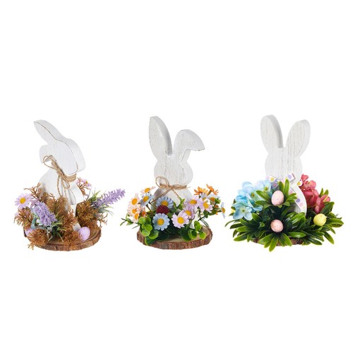 Hasen dekoration ostern - hasen-dekoration,,