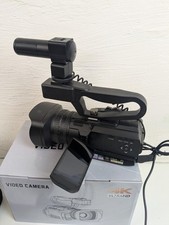 Videokamera Digital 4K - 1 mal benutzt