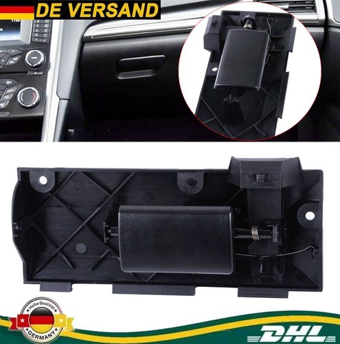 Schwarz handschuhfach griff - schwarz,