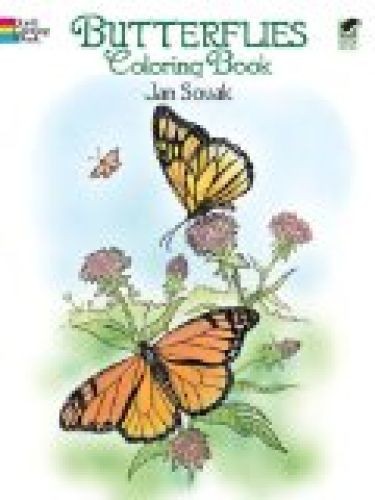Butterflies coloring book - coloring,