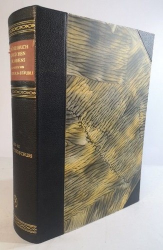 Handwörterbuch des deutschen