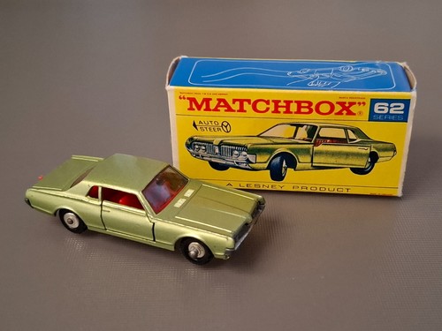 Matchbox lesney mit ovp - lesney,
