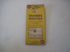 Vintage Michelin Strassenkarte Landkarte Frankreich 1940 Grandes Routes nr.: 98