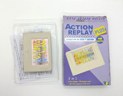 Action replay plus hülle - 4m,