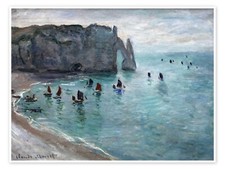 Étretat, Porte d'Aval