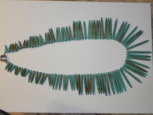 Indianerschmuck halskette mit - indianerschmuck,,