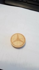 Mercedes Benz Wooden Flash