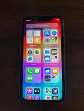 Apple iPhone XR 64 GB Schwarz