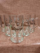 Bitburger Krug 6x Seidel 0,5 l Gastro