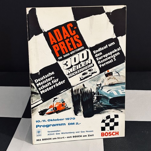 1970 hockenheim 300 meilen - 300,