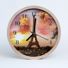 Tulup Holzuhr 25fi cm Wanduhr