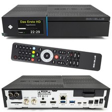 GigaBlue UHD Quad 4K Pro 2x DVB-S2 FBC Linux E2 Receiver  BT WiFi PVR-Ready NEU
