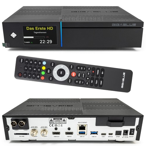 Gigablue uhd quad - quad, pro