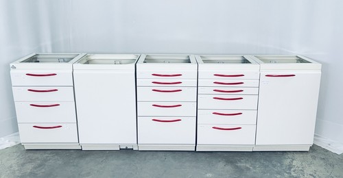 Dentalart schrankzeile 5er - schrankzeile,