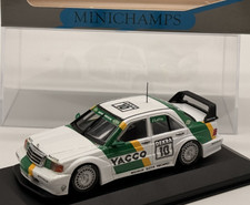 Modellautos 1:43 Minichamps Mercedes-Benz 190 E Evo2 Snobeck Laffite #10 OVP