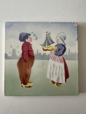 Jugendstil Fliese Kachel tegel