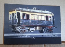 AK Tram Dampftriebwagen von Märklin um 1908 Spur I