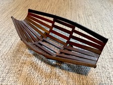 Schale Dänemark  teakholz