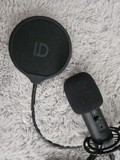 Liam & DAAN Kondensatormikrofon Mikrofonarm, Studiomikrofon Set, Streaming Mikro