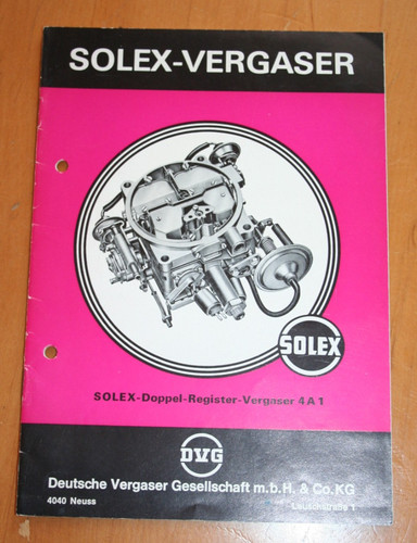 Solex doppel register - solex,