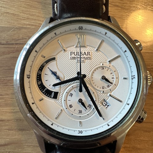 Pulsar herrenuhr quarz - pulsar,