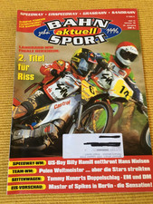 Bahnsport Aktuell Speedway