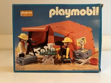 PLAYMOBIL® 3413 Vintage Safari Zelt Ngorongoro Leerkarton OVP Ohne Inhalt RAR