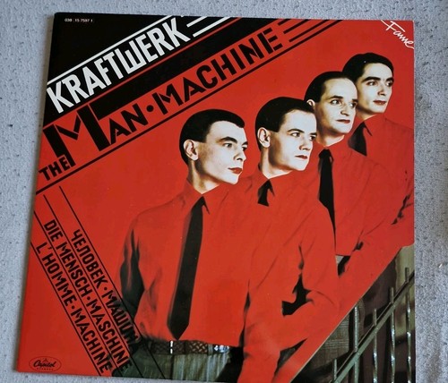 Kraftwerk the man machine - the, man-machine