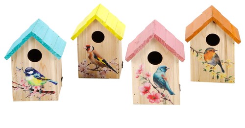 Holz nistkasten vogelhaus zum - holz,