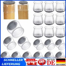 20x Fußkappen mit Filz