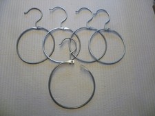 5 Stück Gürtelringe mit