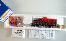 Roco H0 47499 Rungenwagen mit Wagenladung Circus Williams der DB in OVP BH324