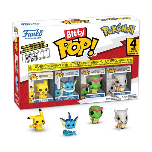 Funko bitty pop pokemon - bitty,