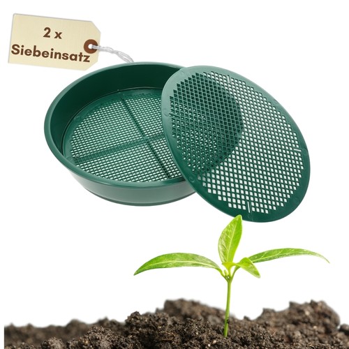 Gartensieb erde 2in1 erdsieb - gartensieb,