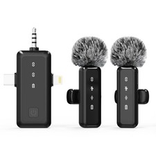 3 in 1 Wireless Microphone for