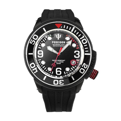 Poseidon24 quarz armbanduhr - poseidon24,