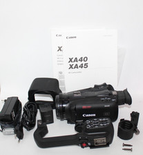 Canon XA40 Ultra HD/4K Professioneller Camcorder - Schwarz