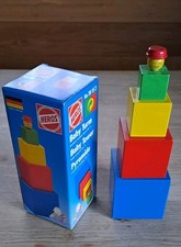 Heros Stapelturm Holz Würfel