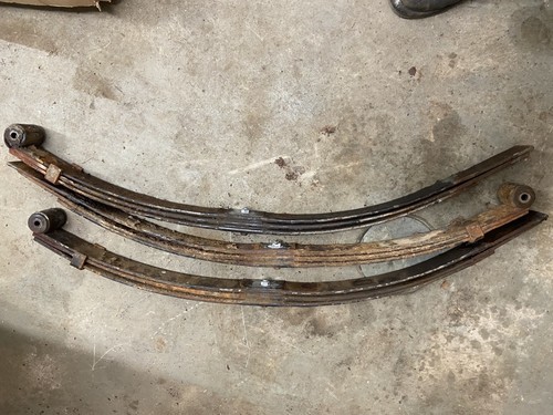 Multicar m26 blattfeder - 3x,