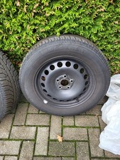 4× Winterkompletträder Auf STAHLFELGE 185/65 R15