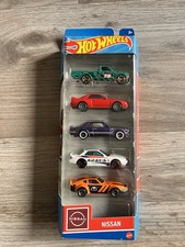 Hot Wheels Nissan 5er Pack